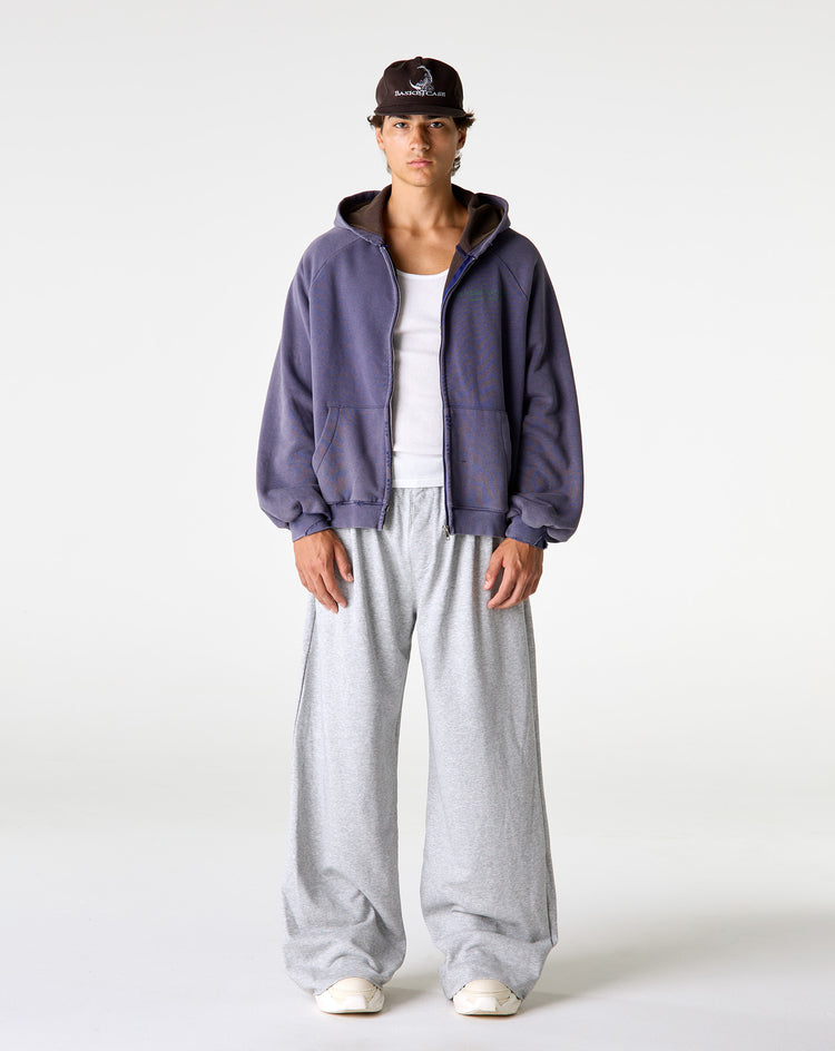 Basketcase Gallery Siren Thermal Zip Up Hoodie - XHIBITION