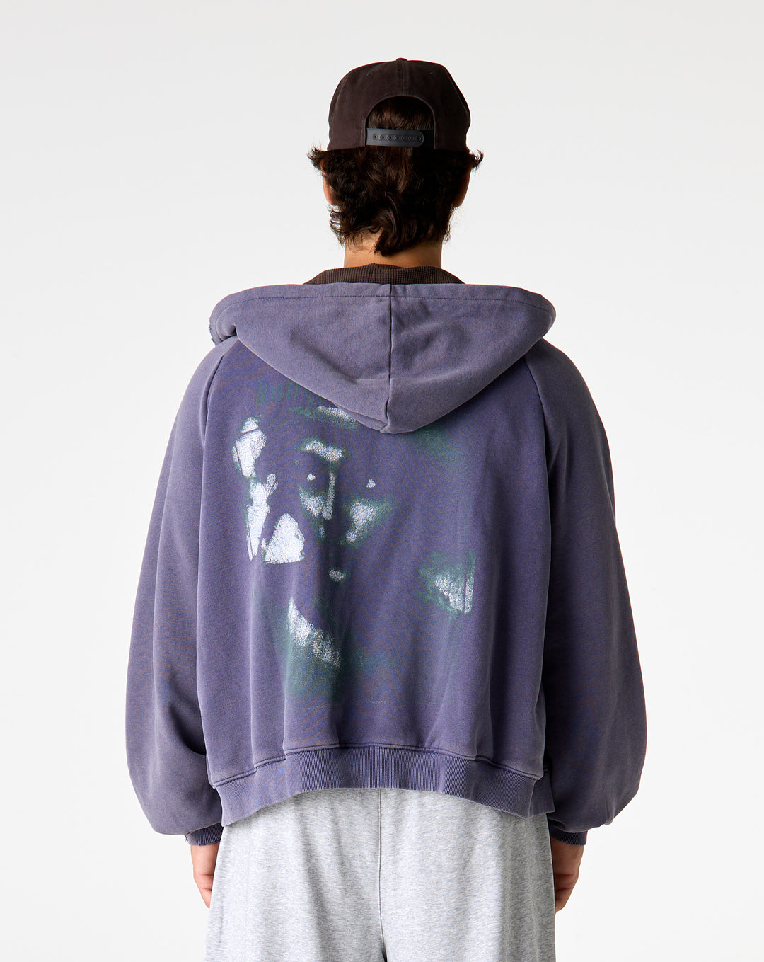 Basketcase Gallery Siren Thermal Zip Up Hoodie - XHIBITION