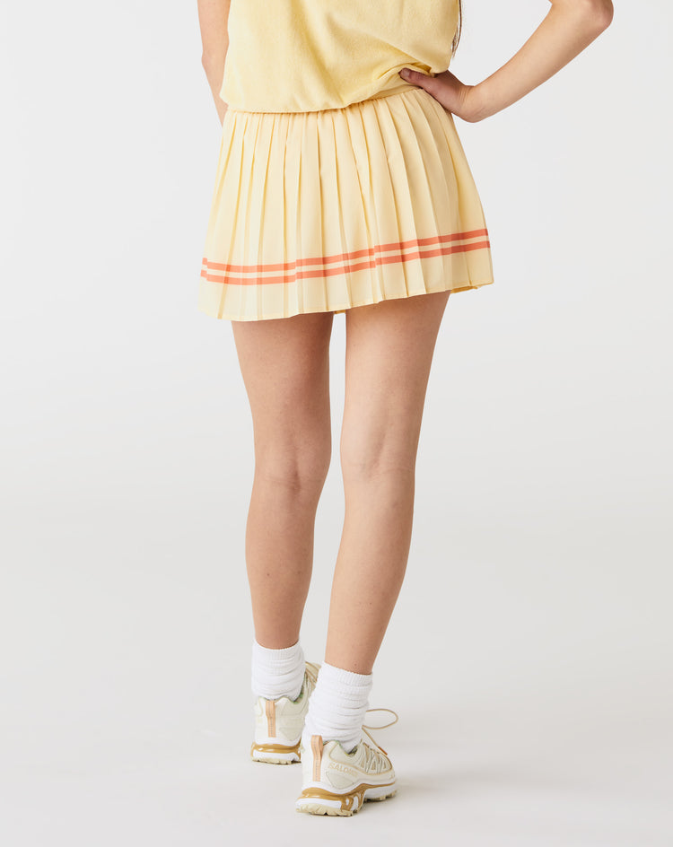 Womens New Serif Pleated Skirt Almond | Pomodoro / L  - Cheap Cerbe Jordan outlet