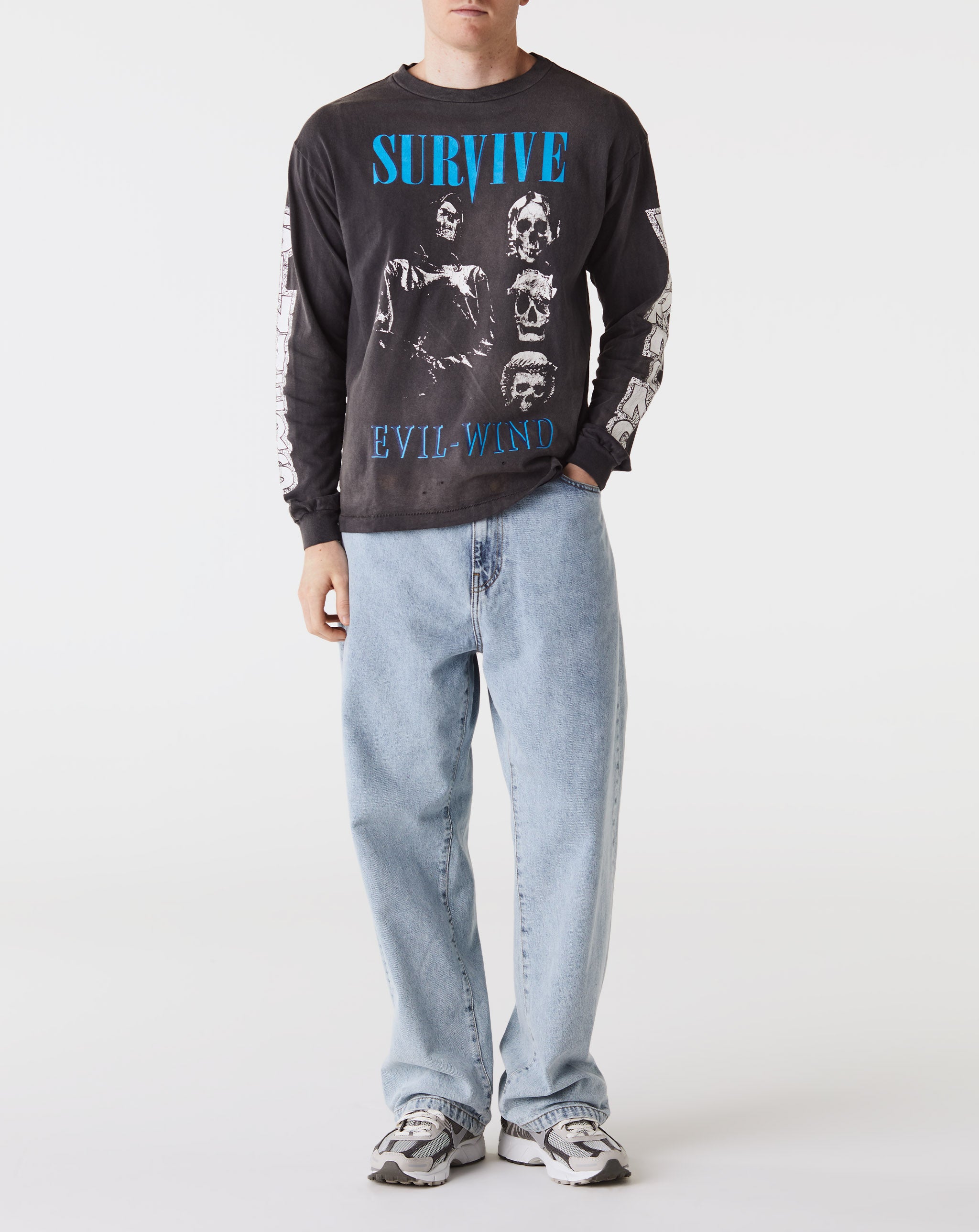 Survive Long Sleeve T-Shirt – Xhibition