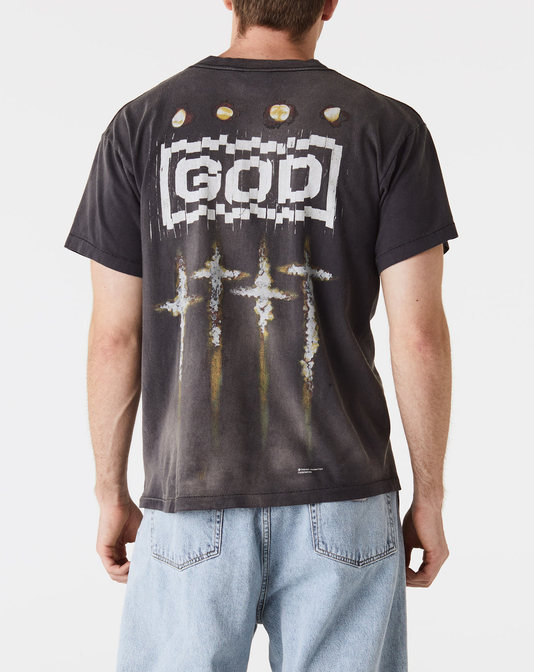 Saint Michael God T-Shirt  - XHIBITION