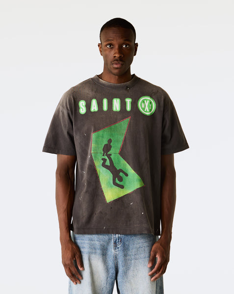 SAINT Mxxxxxx - Saint X T-Shirt - Black – Xhibition