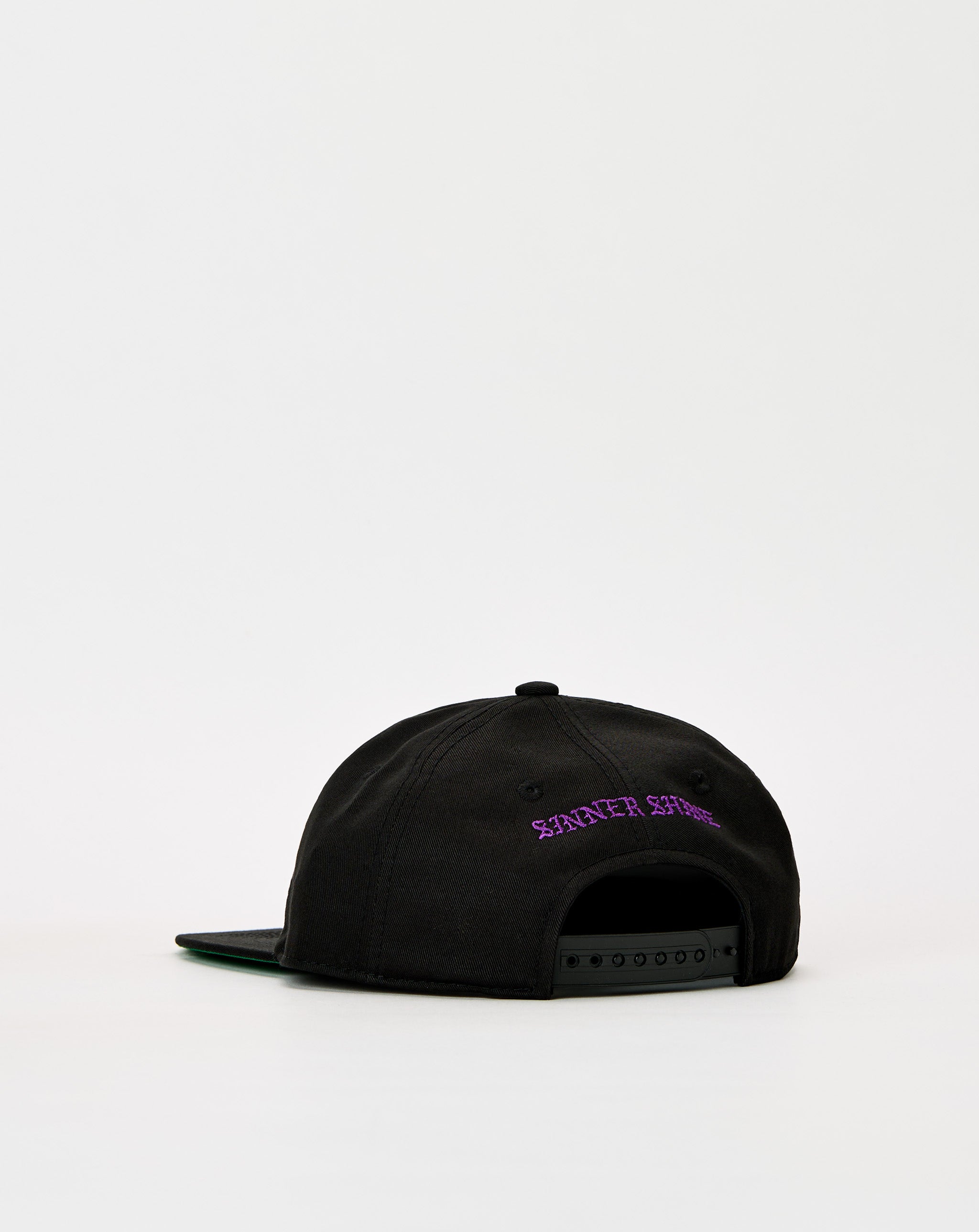SAINT Mxxxxxx - Sinner Shine Hat - Black – Xhibition