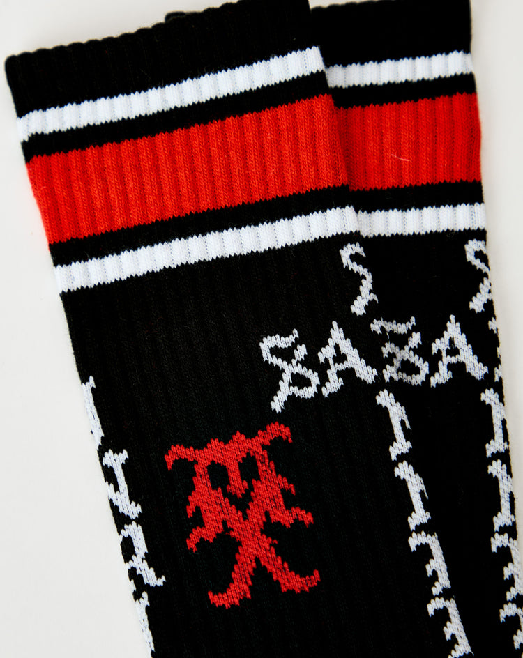 SAINT Mxxxxxx Sinner Socks - XHIBITION
