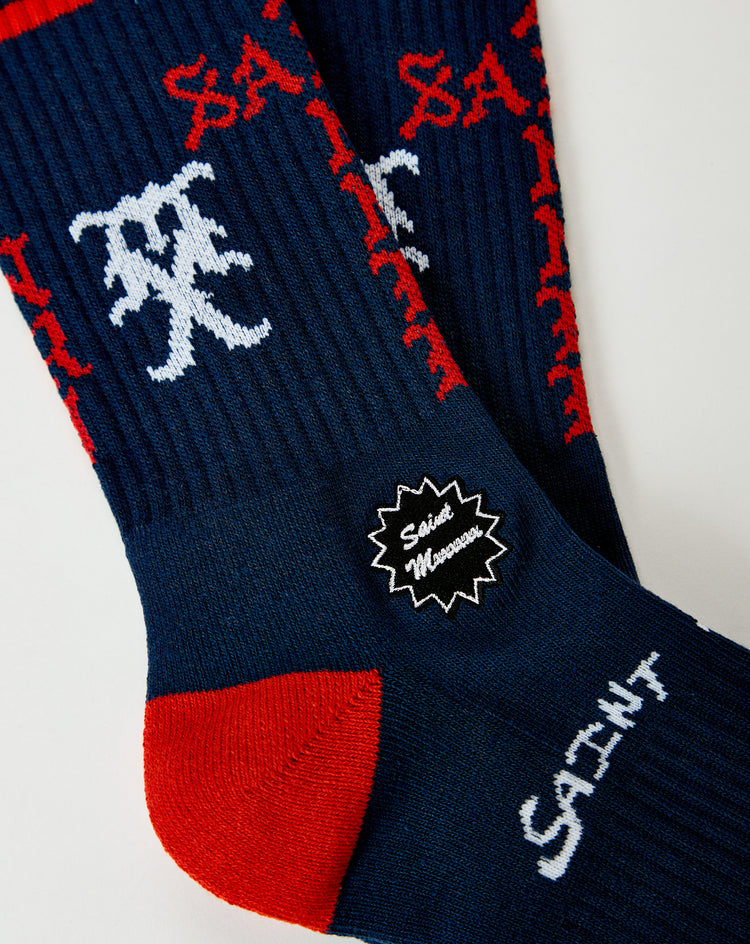 SAINT Mxxxxxx Sinner Socks - XHIBITION