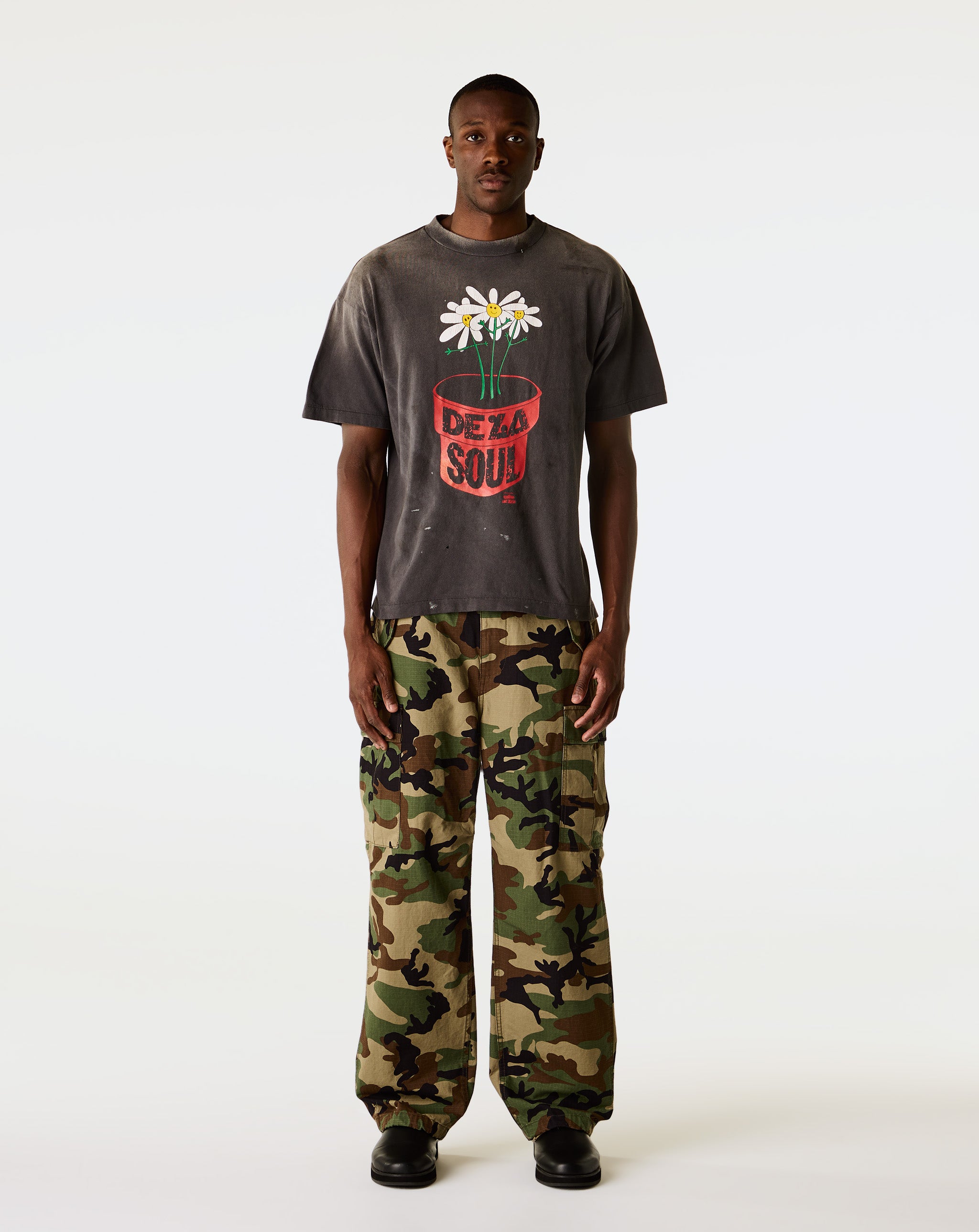 SAINT Mxxxxxx - De La Soul T-Shirt - Black – Xhibition