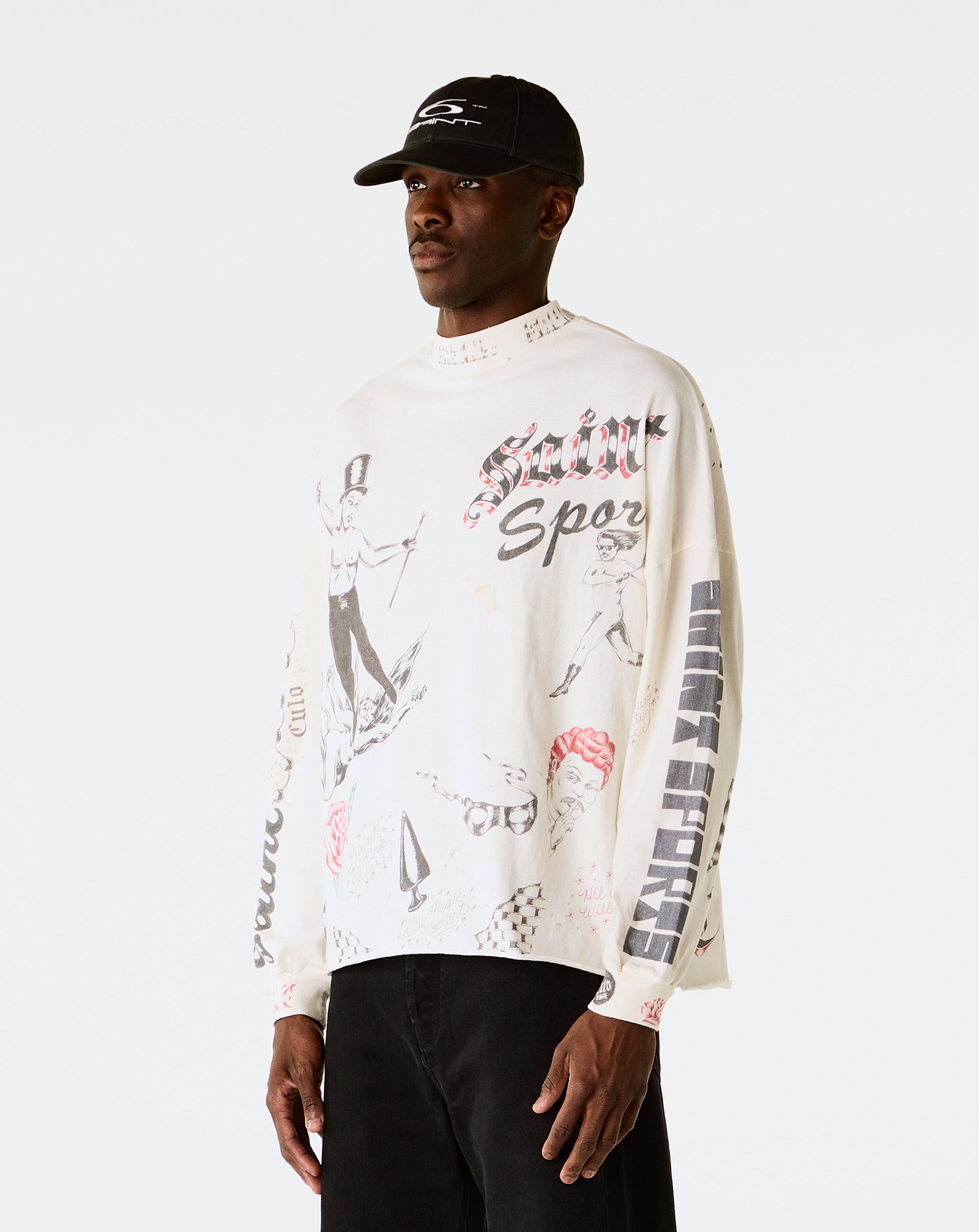 Drawing Long-Sleeve T-Shirt – Xhibition