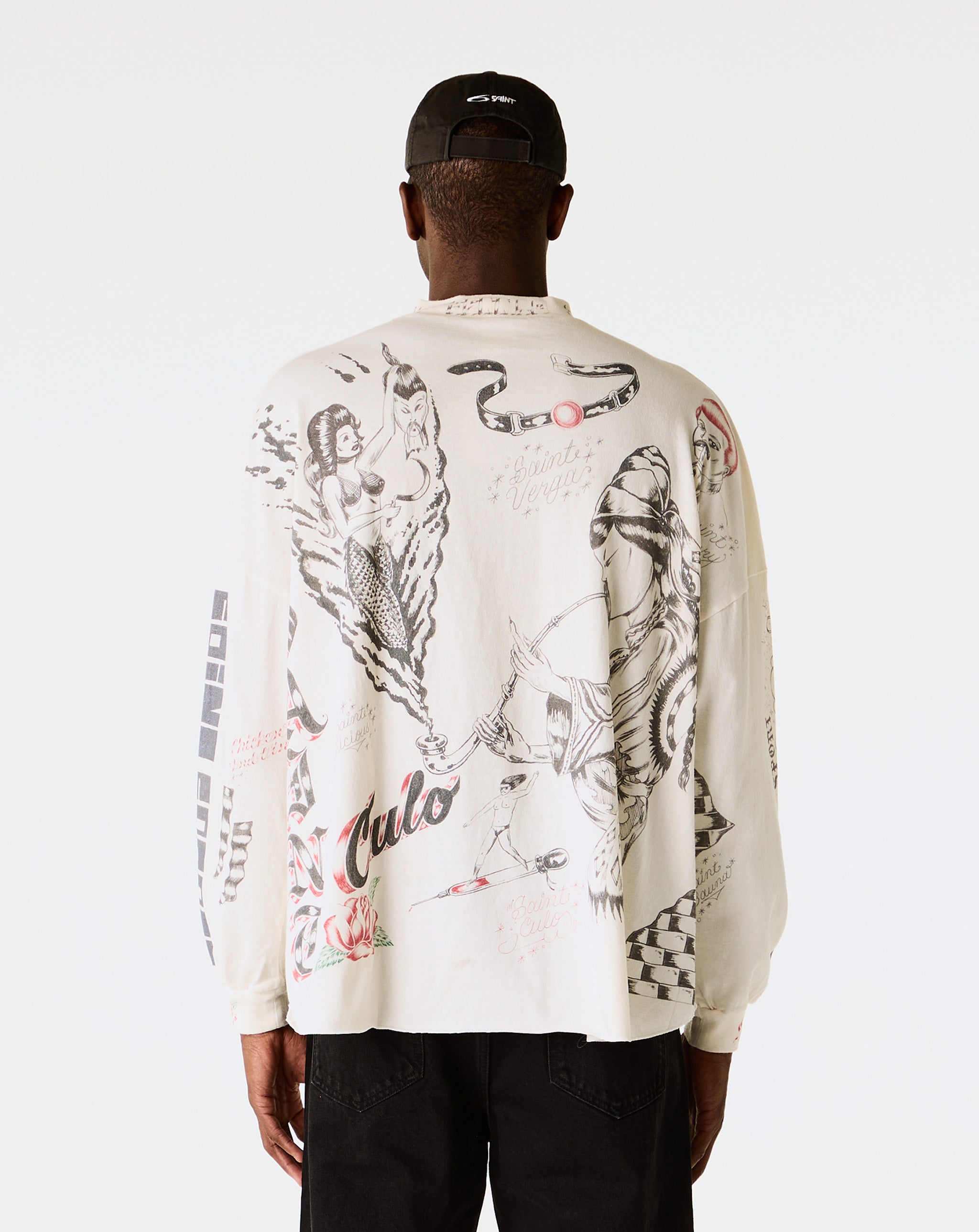 Drawing Long-Sleeve T-Shirt – Xhibition
