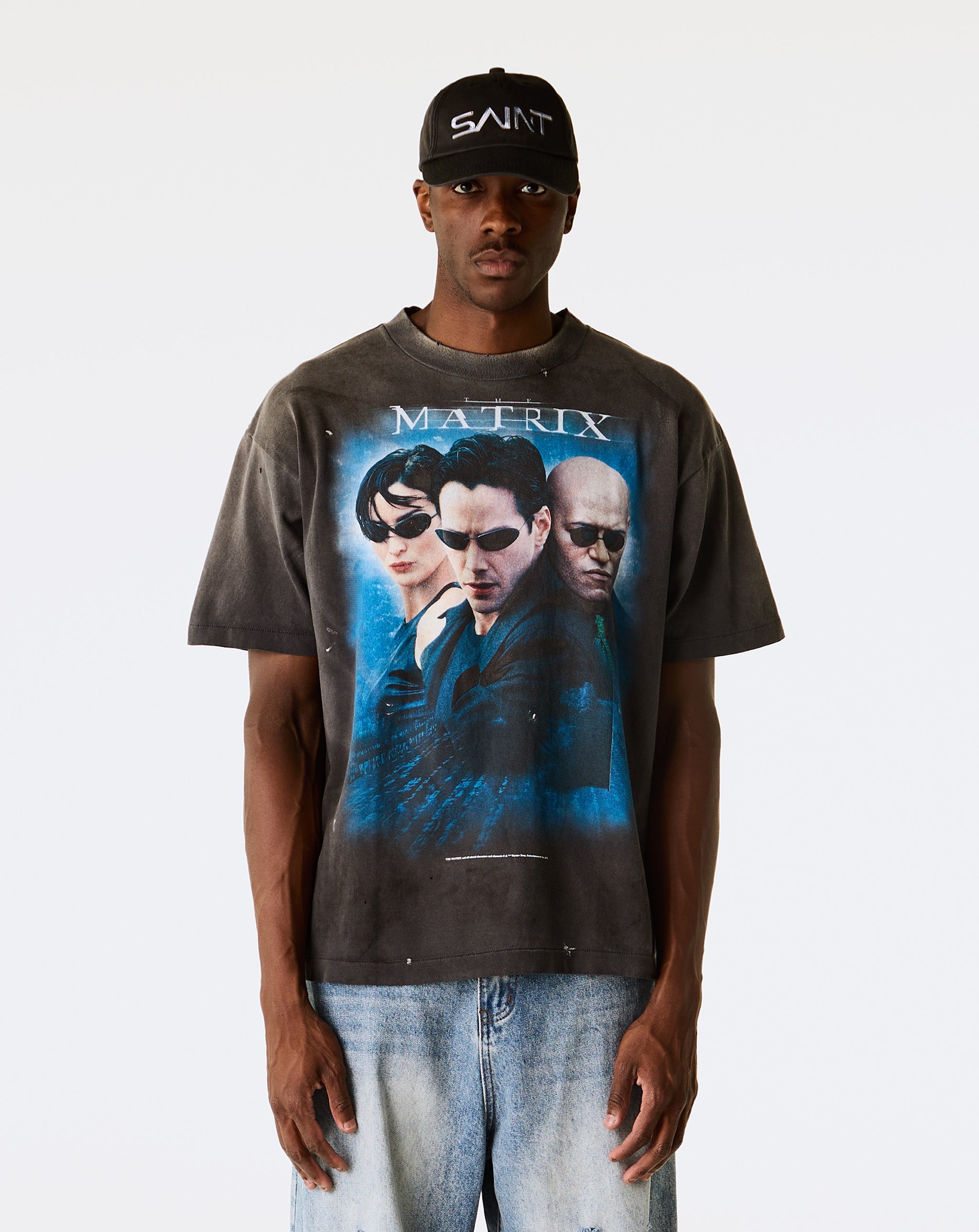 マ*ル様 タグ付き　SAINT MXXXXXX グラフィックTシャツ SAINT MXXXXXX graphic-print T-shirt | FARFETCH