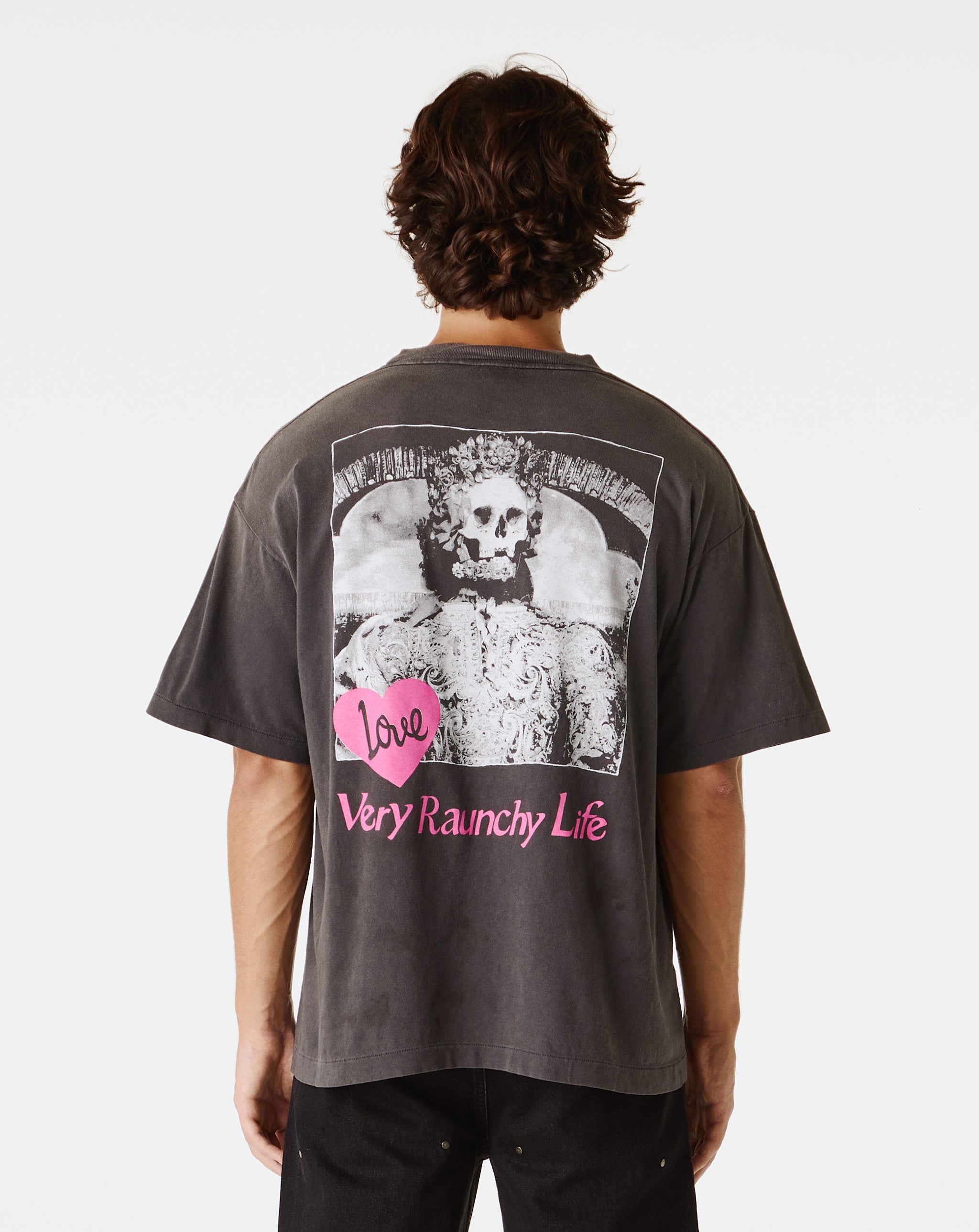 SAINT Mxxxxxx - Love T-Shirt - Black – Xhibition