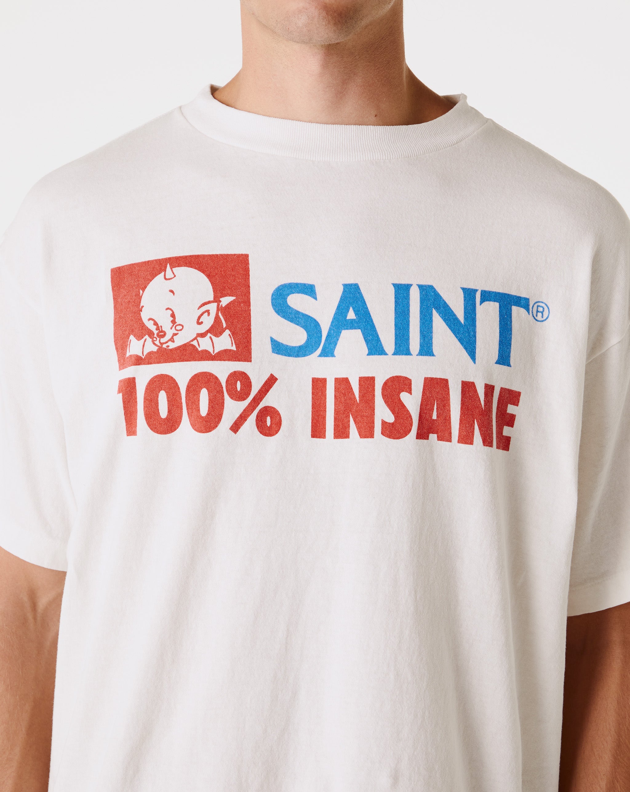 St Michael - Insane T-Shirt - White – Xhibition