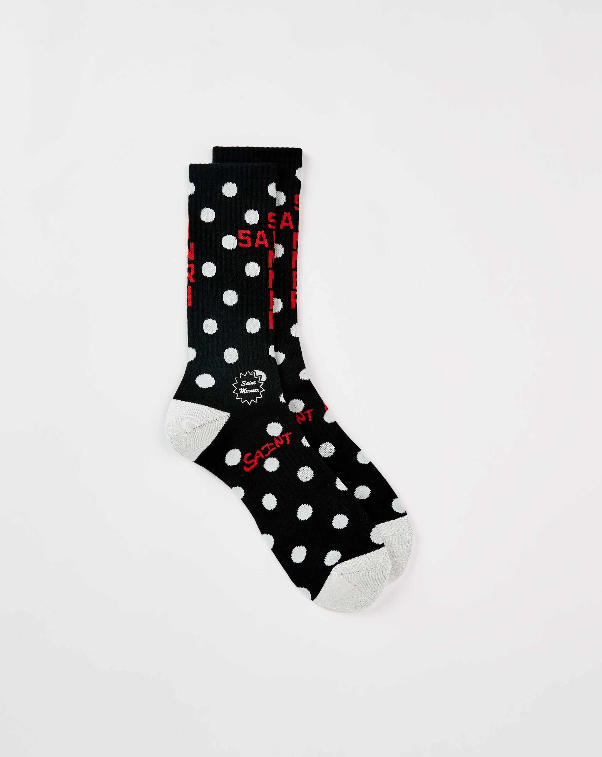 SAINT Mxxxxxx Dot Socks - XHIBITION