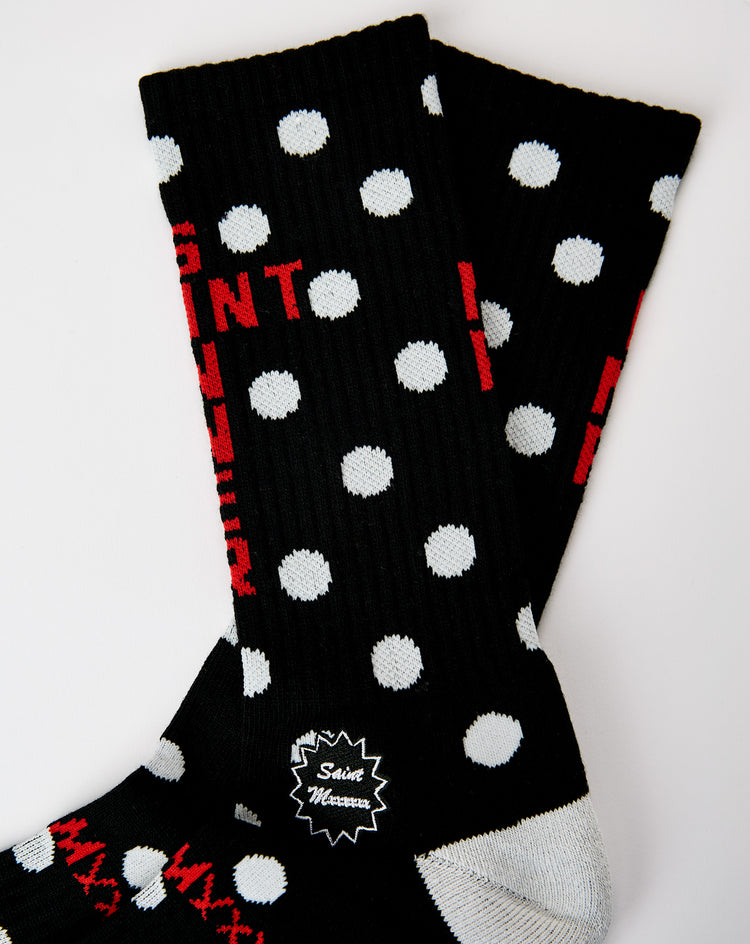 SAINT Mxxxxxx Dot Socks - XHIBITION