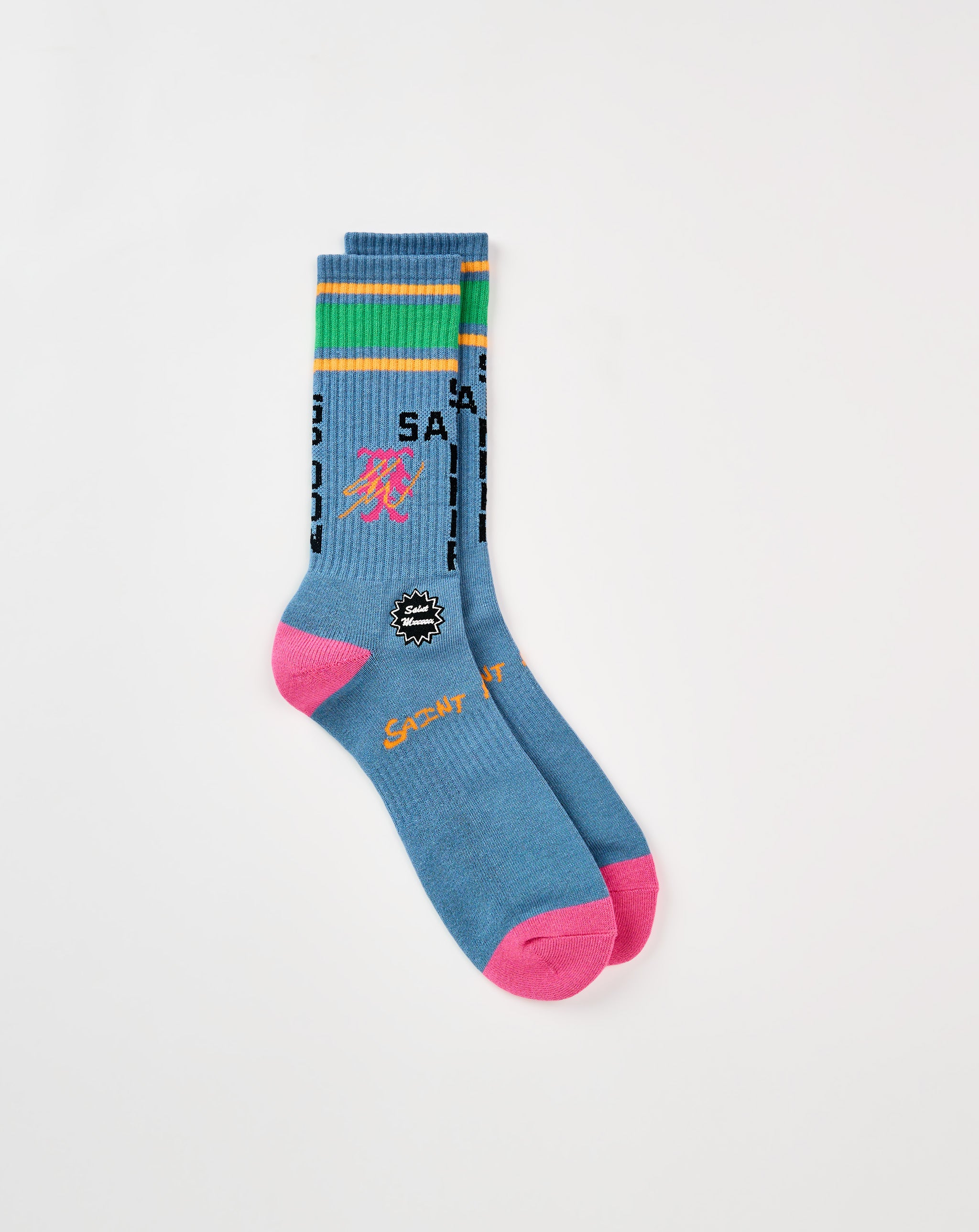 SAINT Mxxxxxx Saint SW Socks - XHIBITION