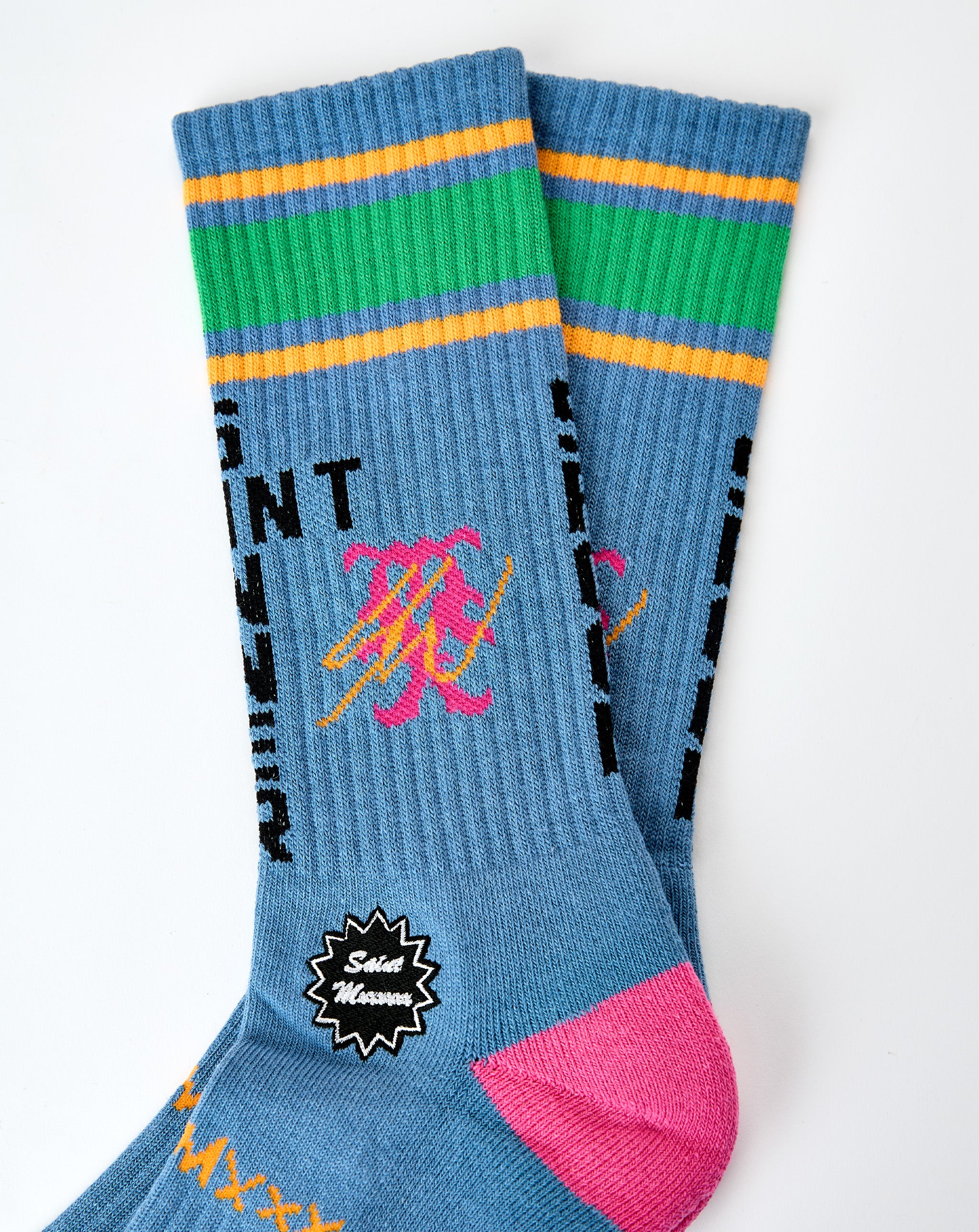 SAINT Mxxxxxx Saint SW Socks - XHIBITION