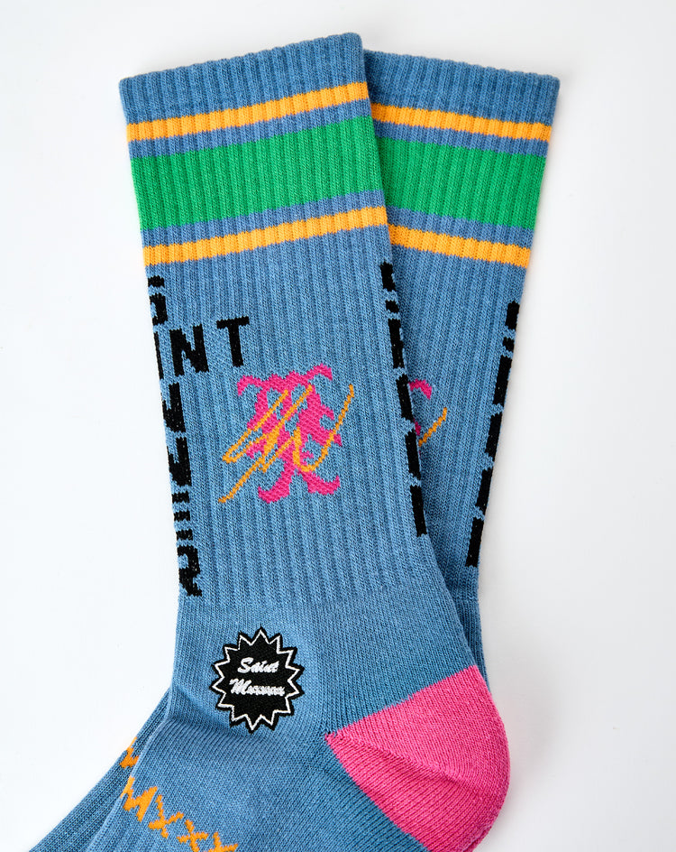 SAINT Mxxxxxx Saint SW Socks - XHIBITION