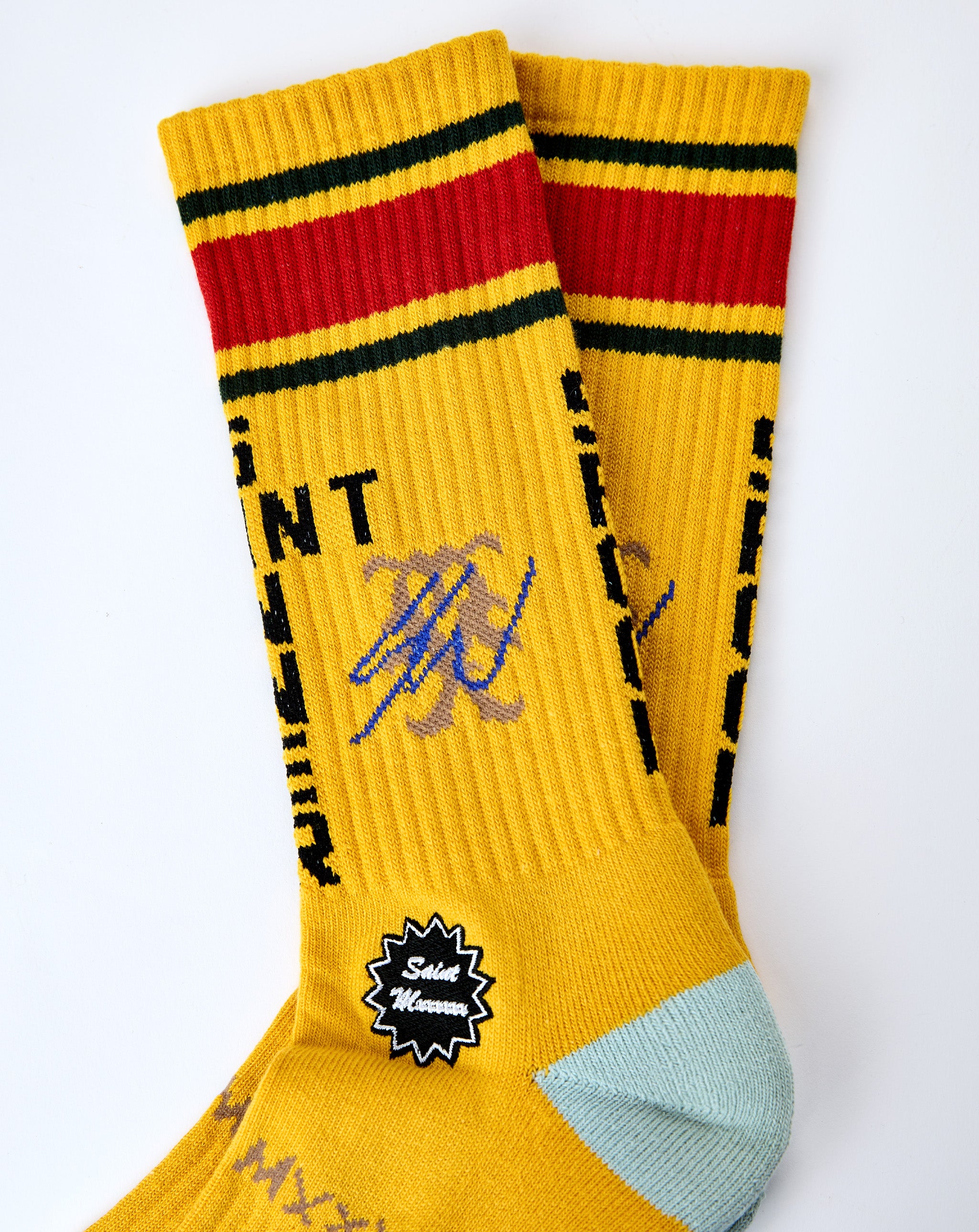 SAINT Mxxxxxx Saint SW Socks - XHIBITION