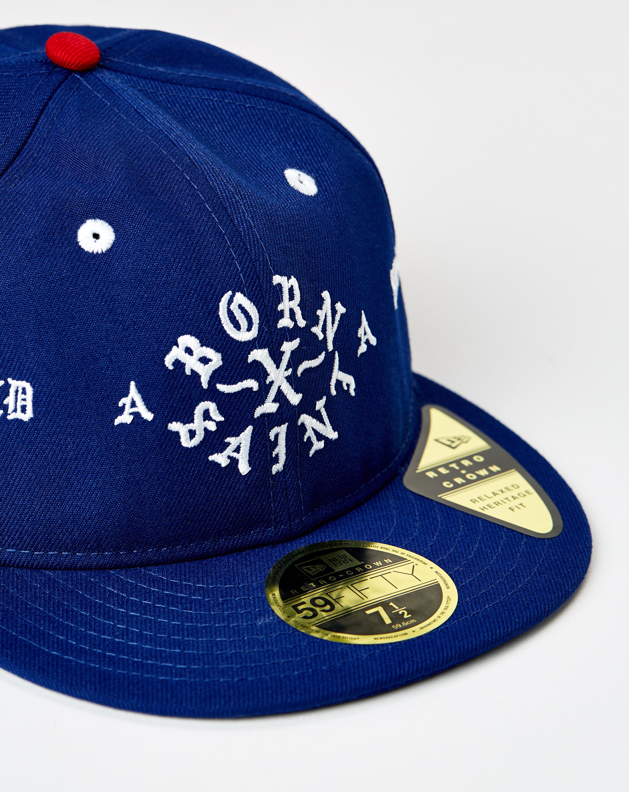 Saint Michael - Born Saint Hat - Blue – Xhibition