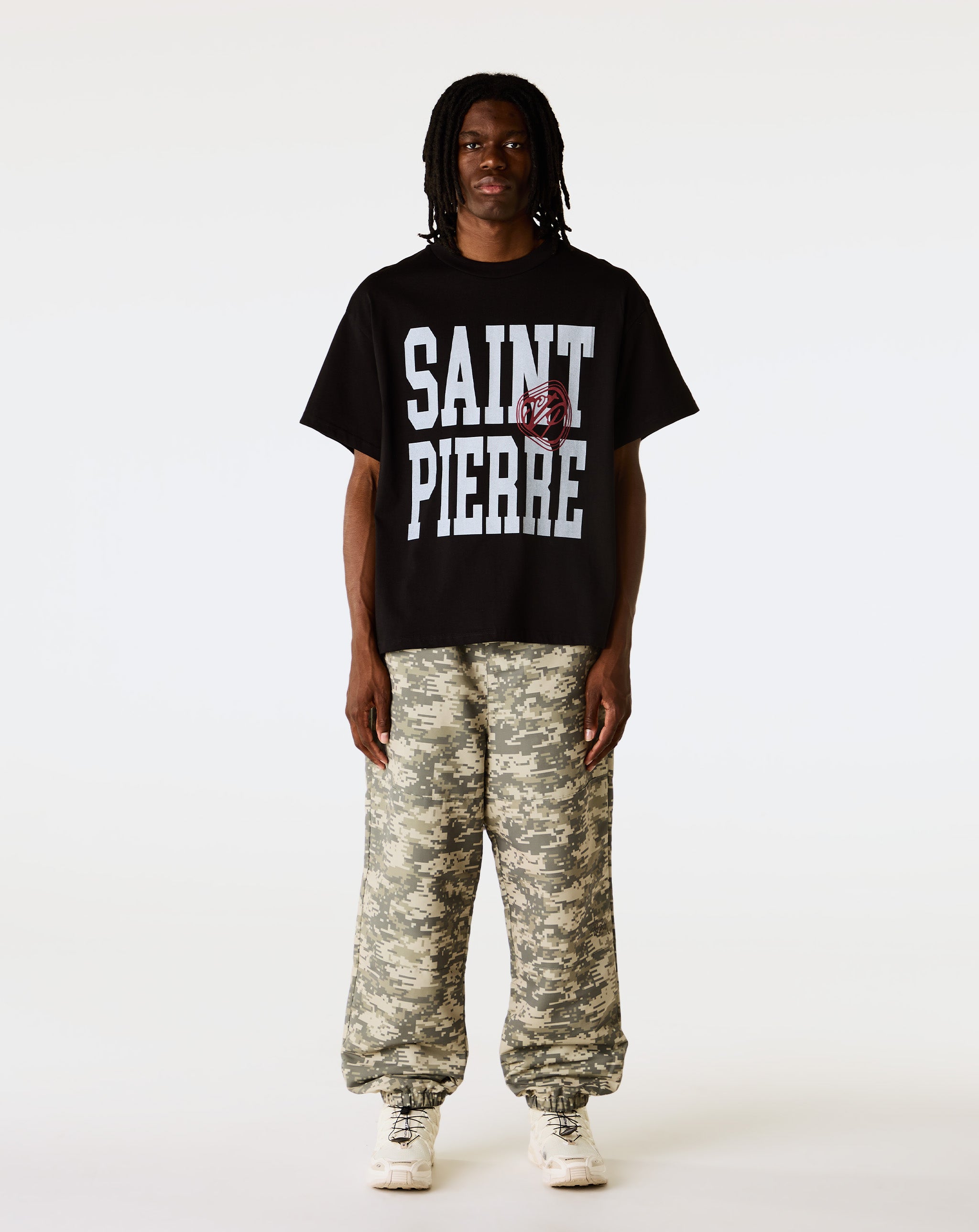 ST. PIERRE Classic Logo T-Shirt - XHIBITION