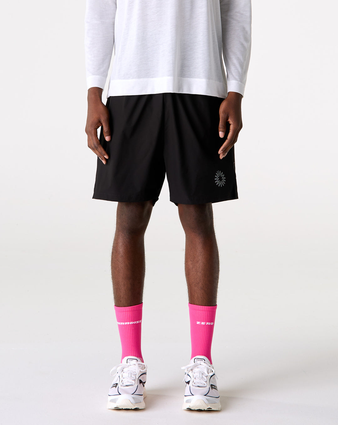 Paradise Zero Essential Gym Shorts - XHIBITION