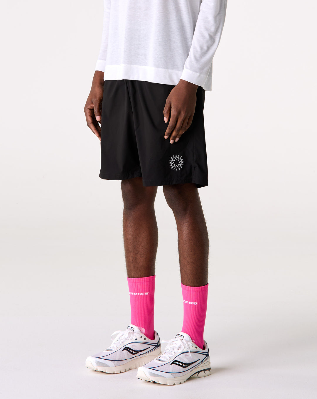 Paradise Zero Essential Gym Shorts - XHIBITION