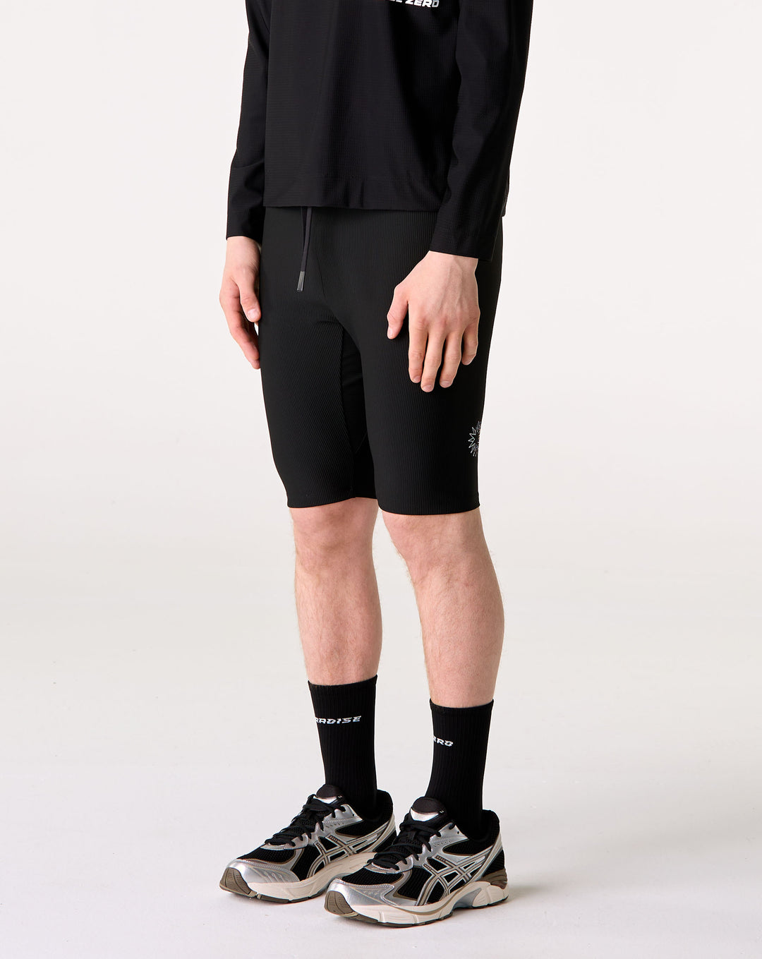 Paradise Zero Ribbed Half Tight - XHIBITION