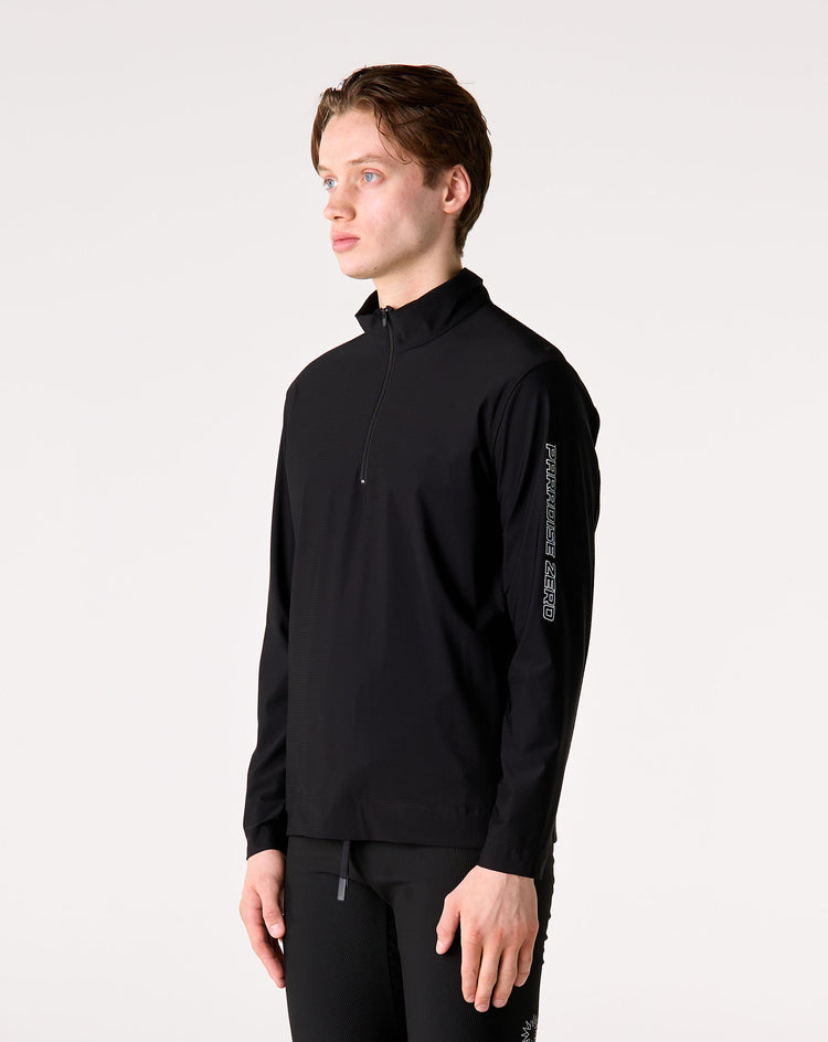 Paradise Zero Web Tech Quarter Zip - XHIBITION