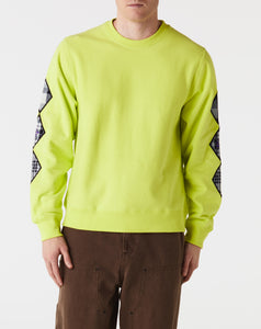 Argyle Applique Sweatshirt