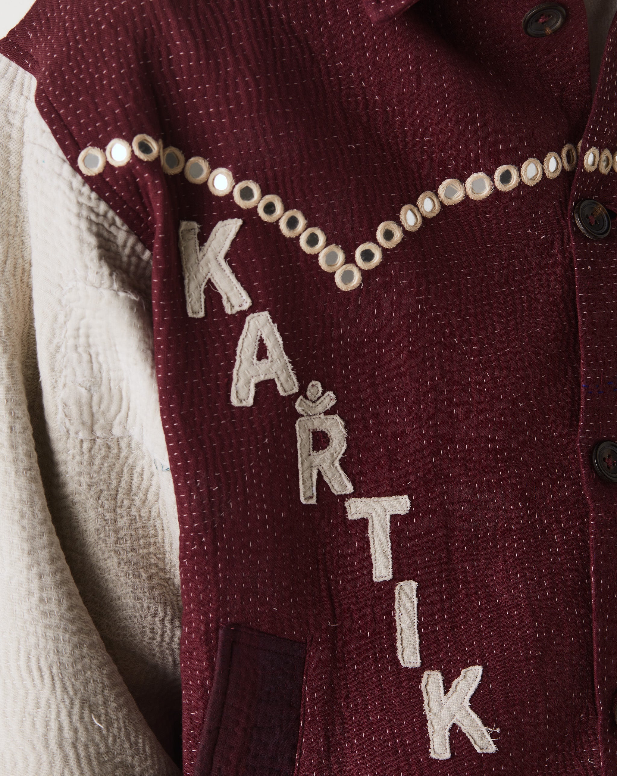 Kartik Research Varsity Jacket  - XHIBITION