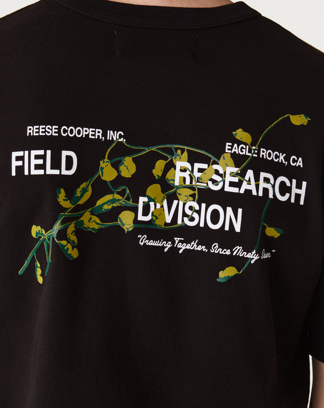 Reese Cooper Vine Print T-Shirt  - XHIBITION