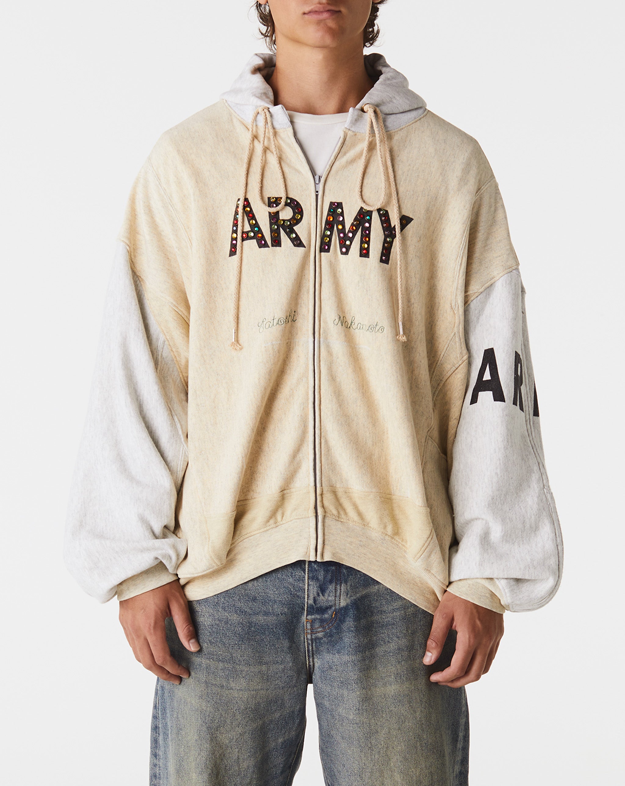 Satoshi Nakamoto Other Scenes Army Hoodie  - Cheap 127-0 Jordan outlet