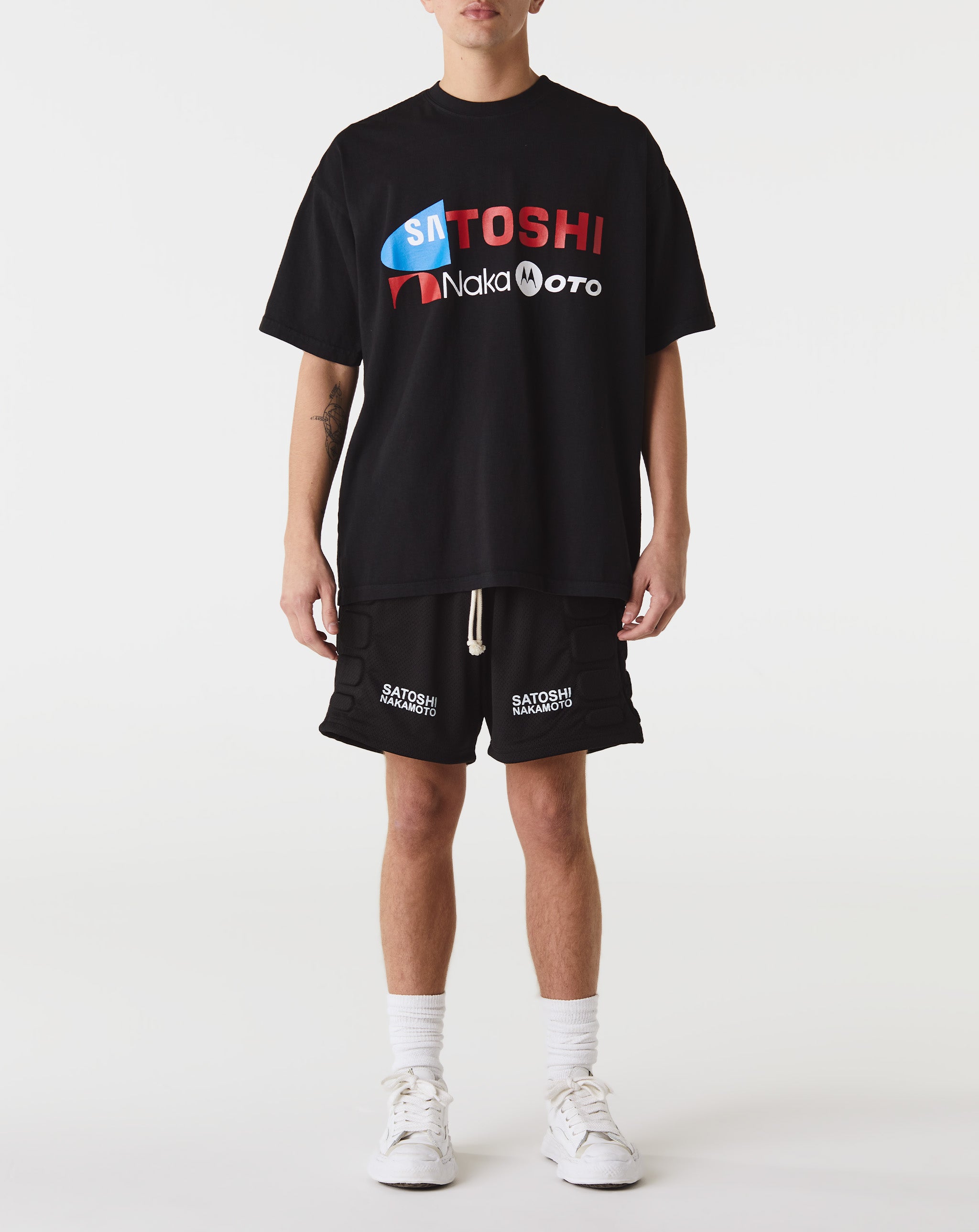 Satoshi Nakamoto Tech Giants T-Shirt  - Cheap Cerbe Jordan outlet