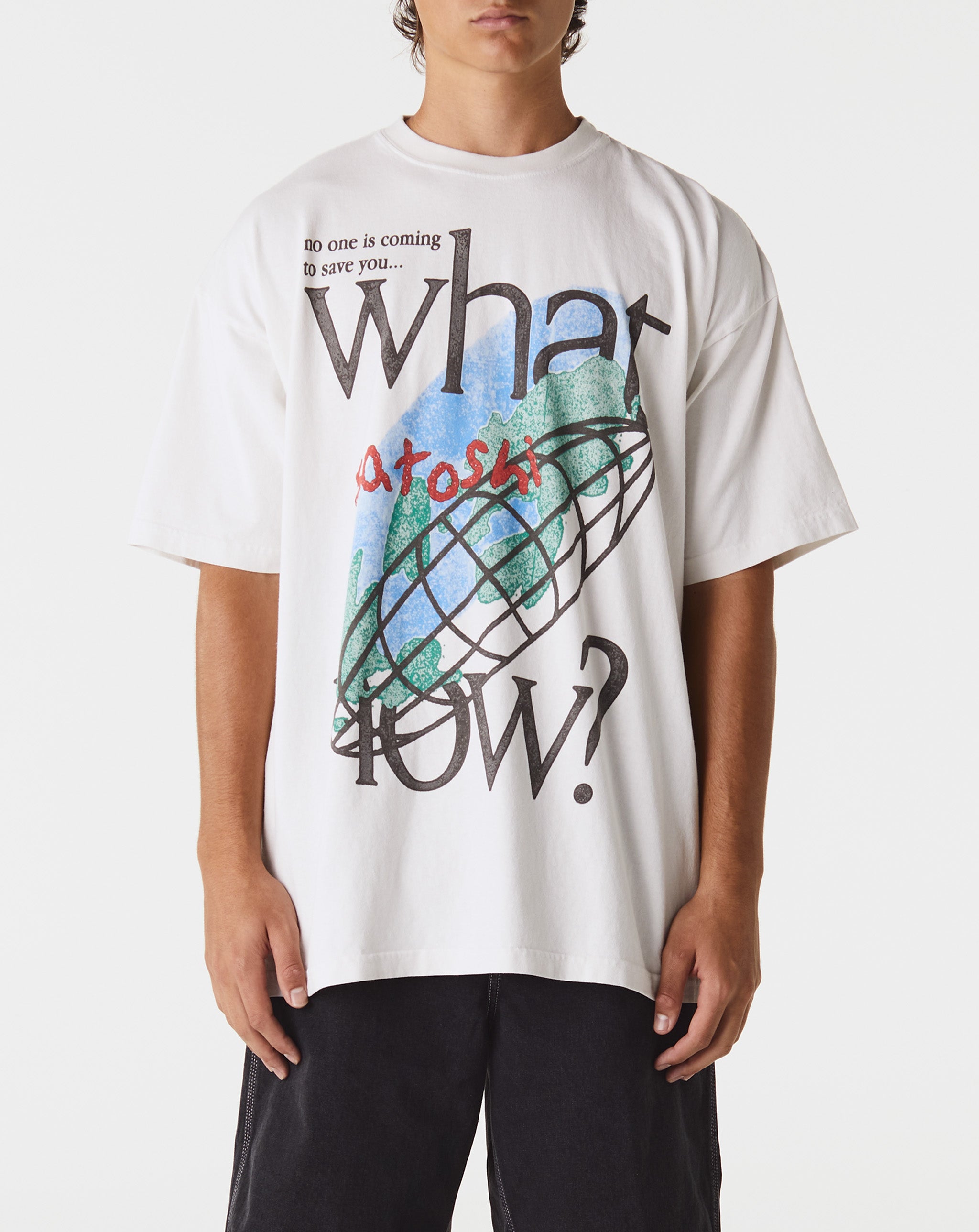 Satoshi Nakamoto What Now T-Shirt  - Cheap Cerbe Jordan outlet