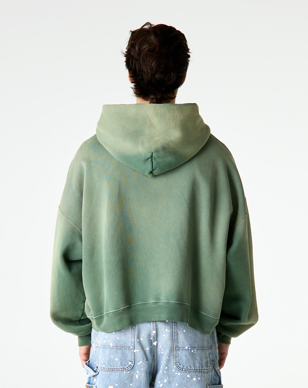 Studies Sonic Germ Crystal Zip Up - XHIBITION