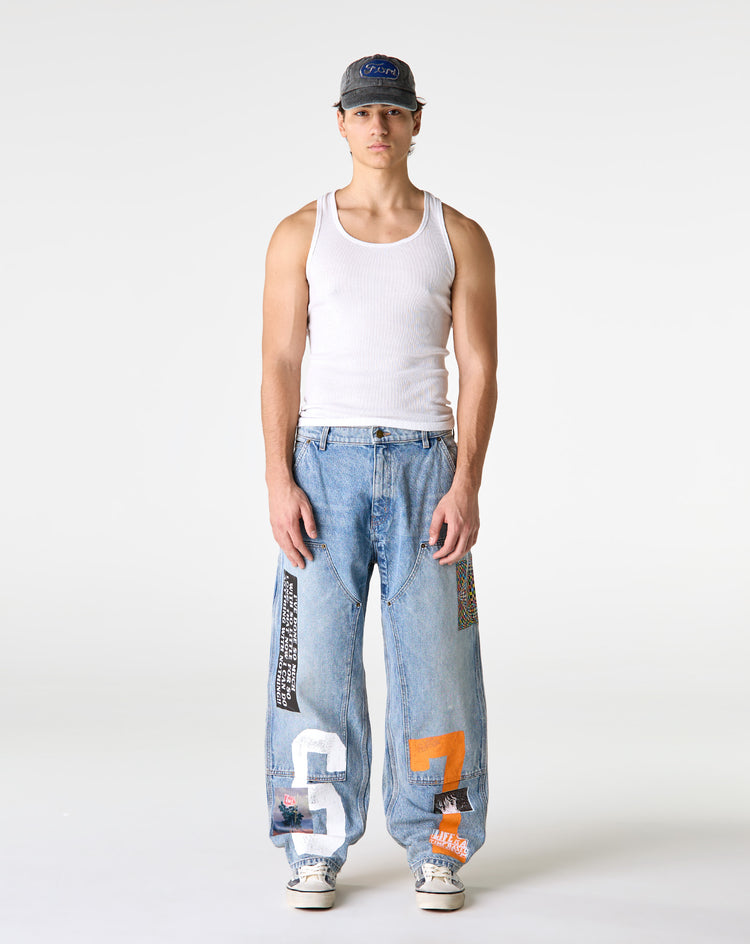Studies Nice Things Double Knee Jeans - XHIBITION