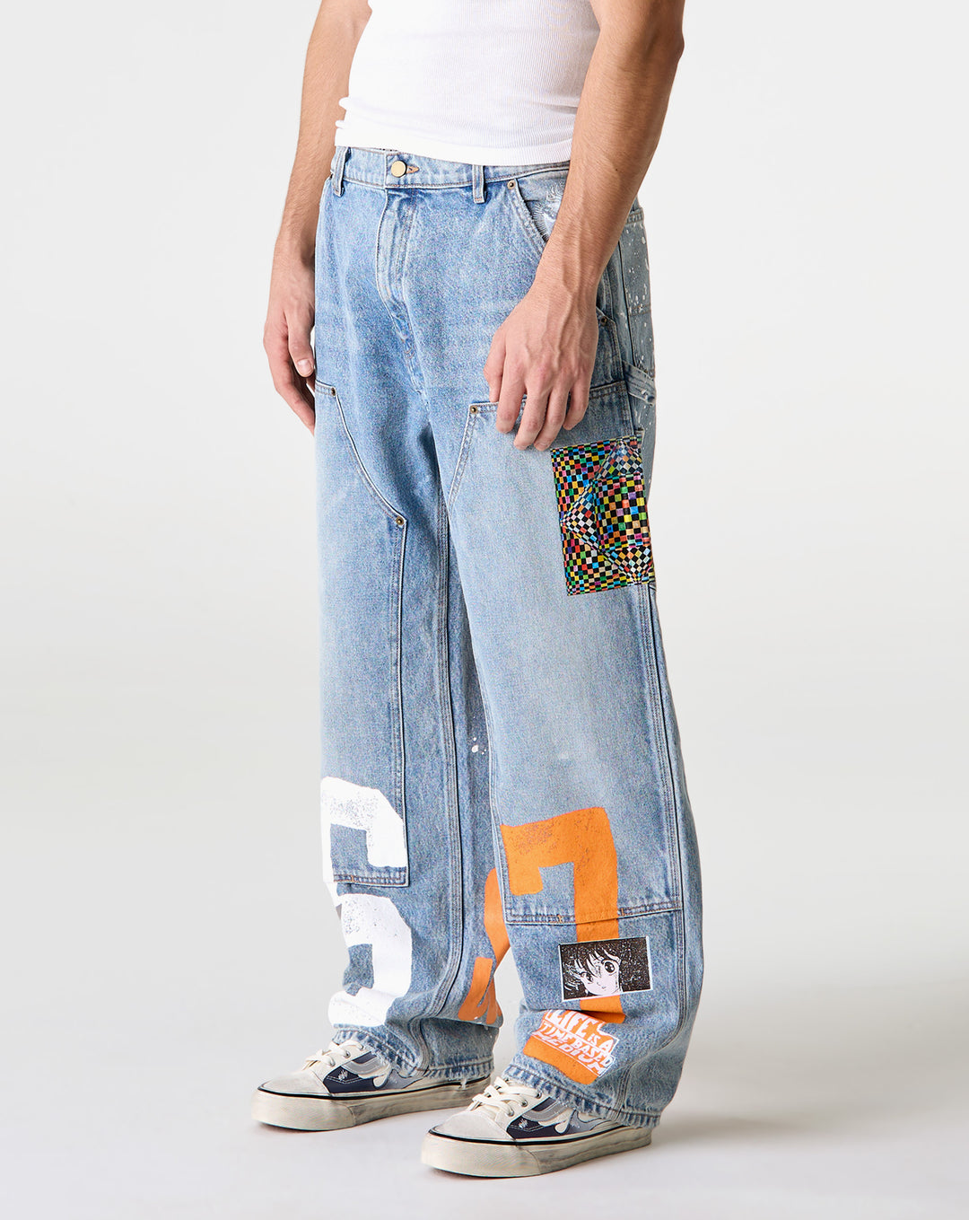 Studies Nice Things Double Knee Jeans - XHIBITION