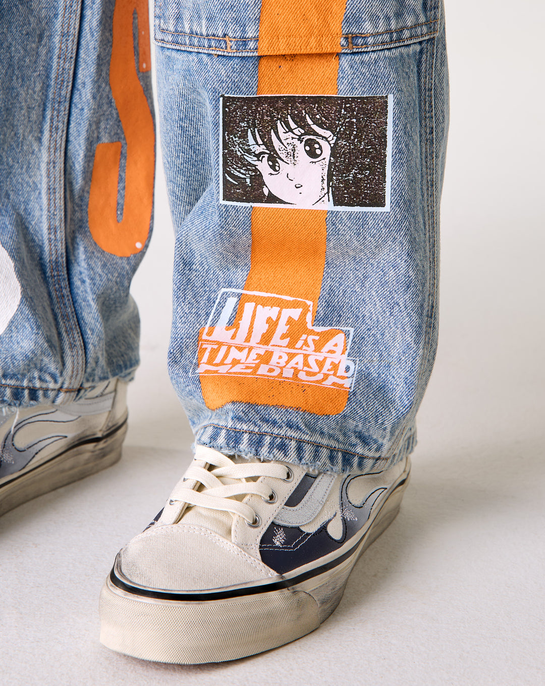 Studies Nice Things Double Knee Jeans - XHIBITION