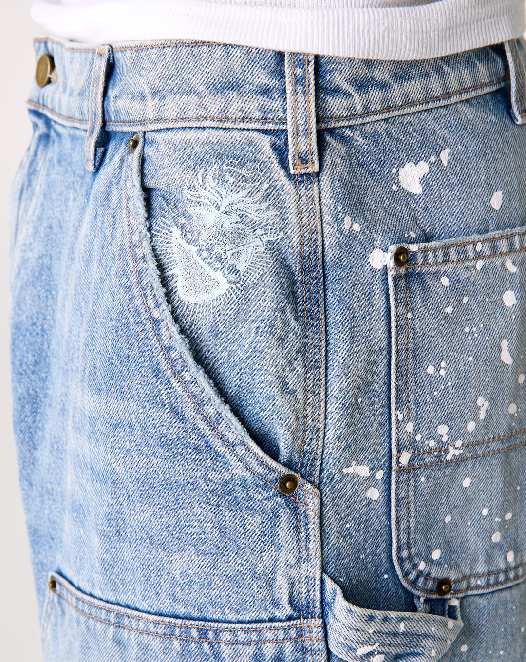 Studies Nice Things Double Knee Jeans - XHIBITION