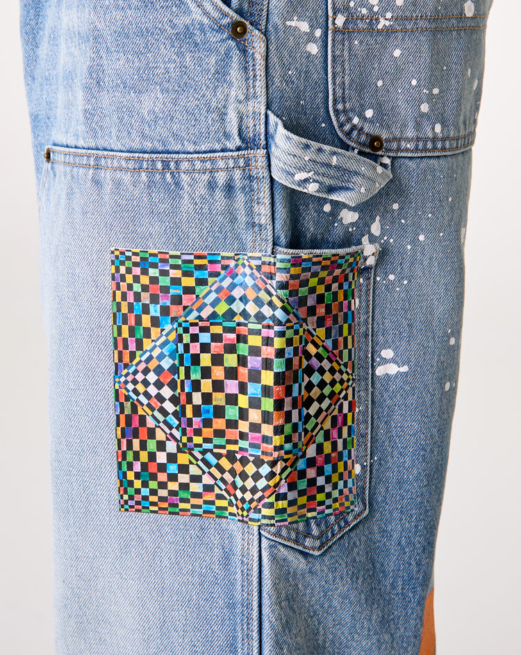 Studies Nice Things Double Knee Jeans - XHIBITION