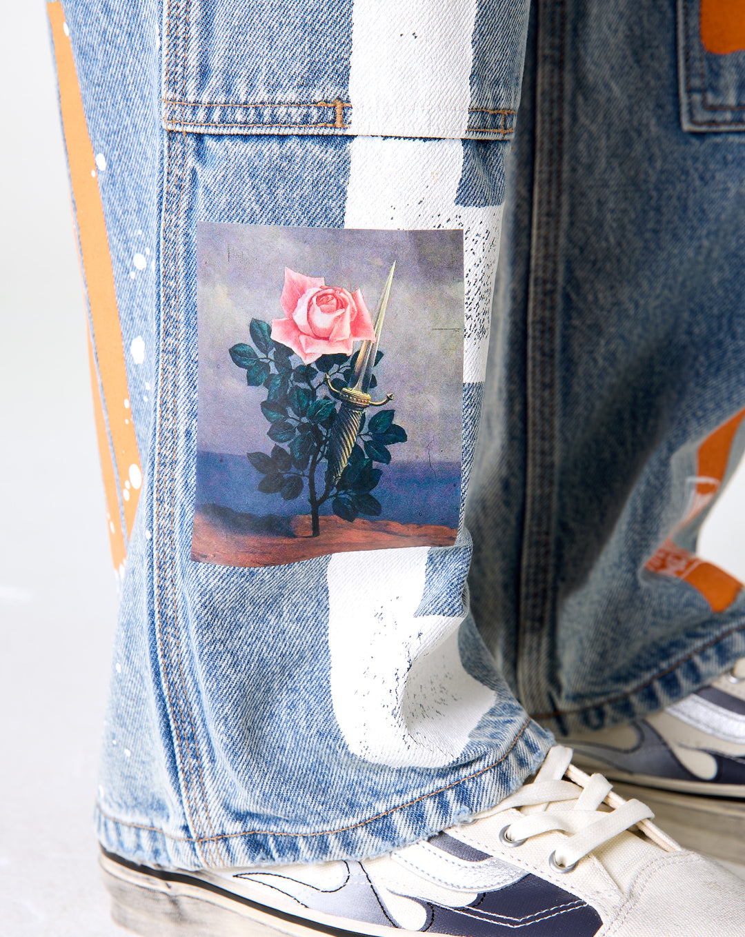 Studies Nice Things Double Knee Jeans - XHIBITION