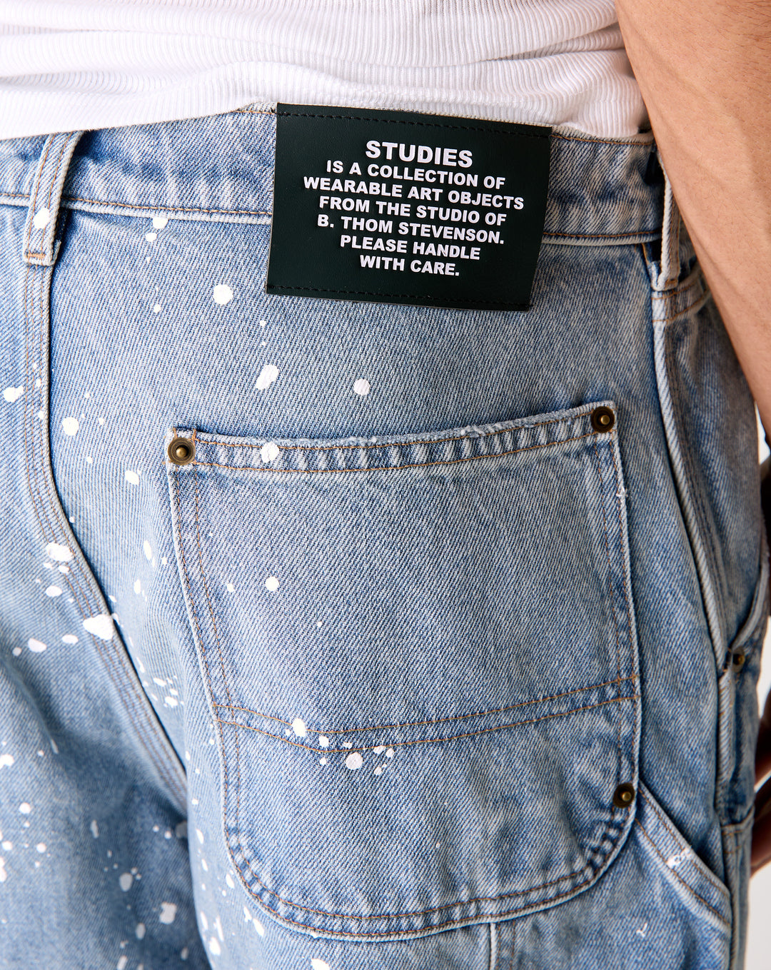 Studies Nice Things Double Knee Jeans - XHIBITION
