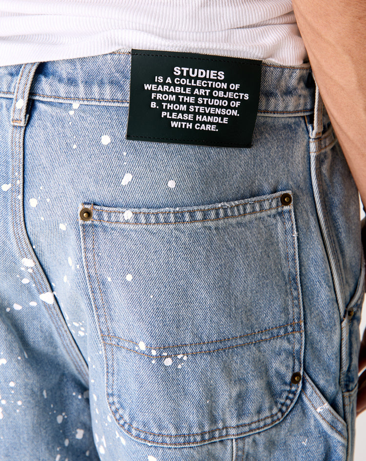 Studies Nice Things Double Knee Jeans - XHIBITION