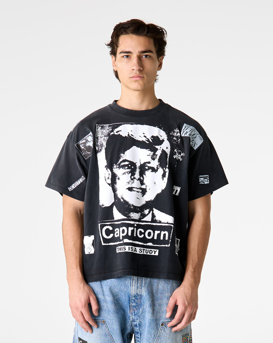 Studies Kennedy Capricorn T-Shirt - XHIBITION