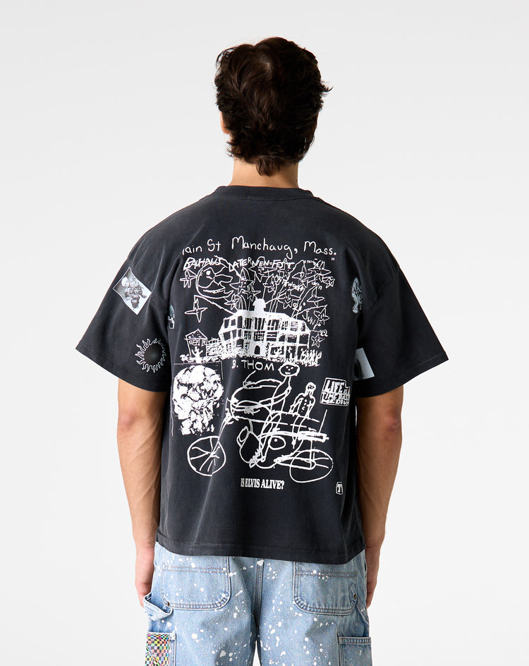 Studies Kennedy Capricorn T-Shirt - XHIBITION