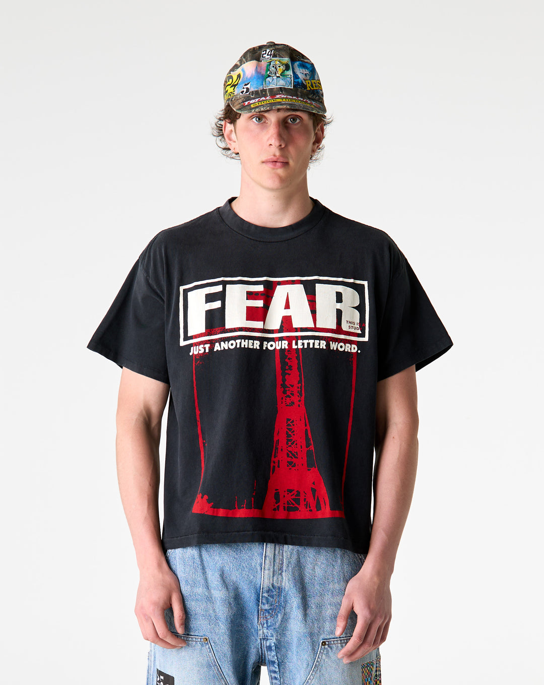 Studies Fear Laughter T-Shirt - XHIBITION