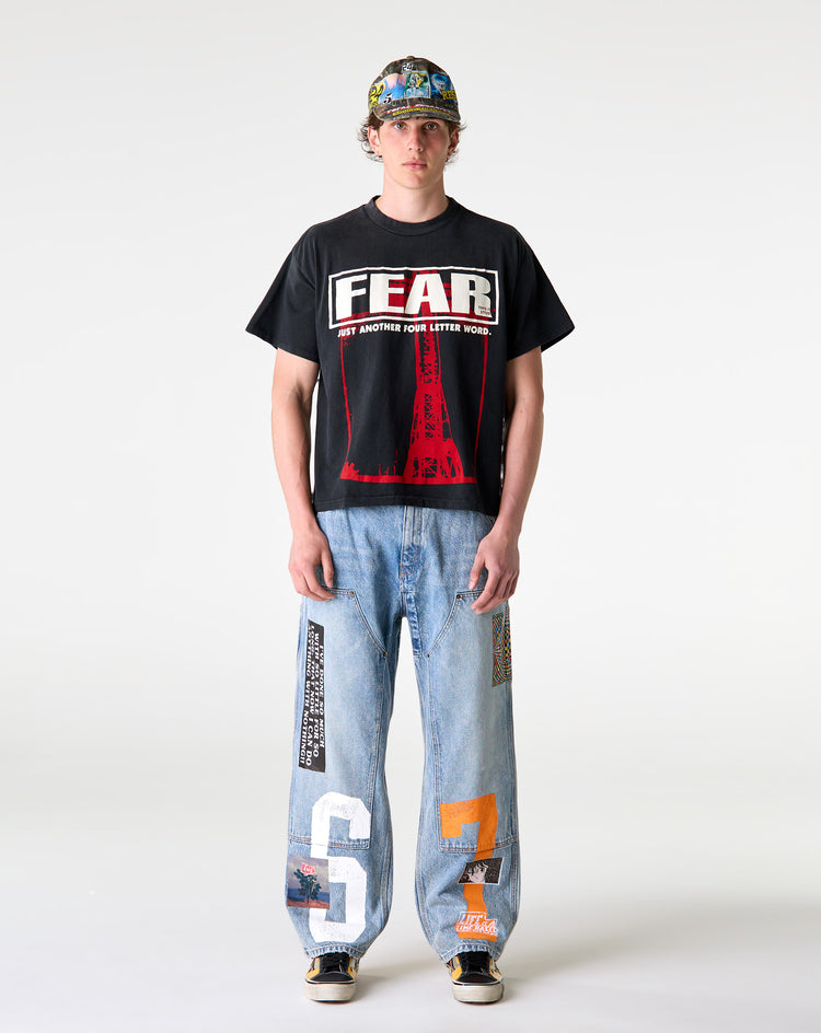 Studies Fear Laughter T-Shirt - XHIBITION