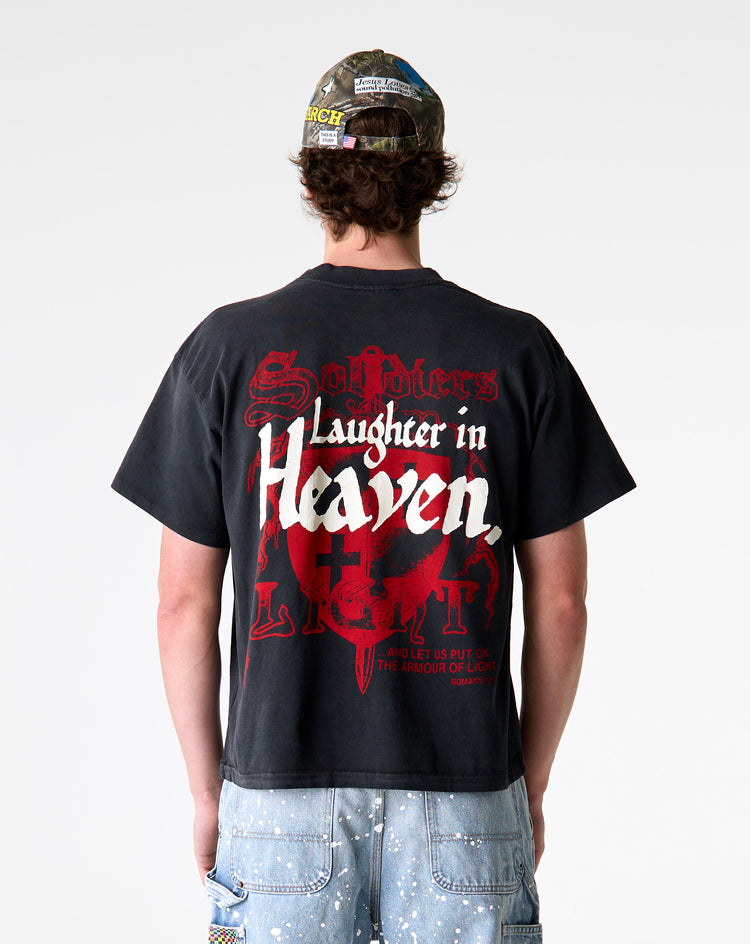 Studies Fear Laughter T-Shirt - XHIBITION