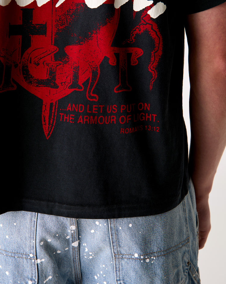 Studies Fear Laughter T-Shirt - XHIBITION
