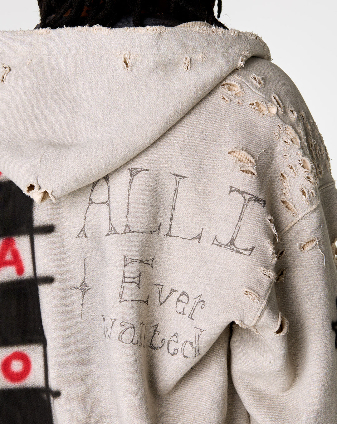 Get What I Want Zip-Up Hoodie