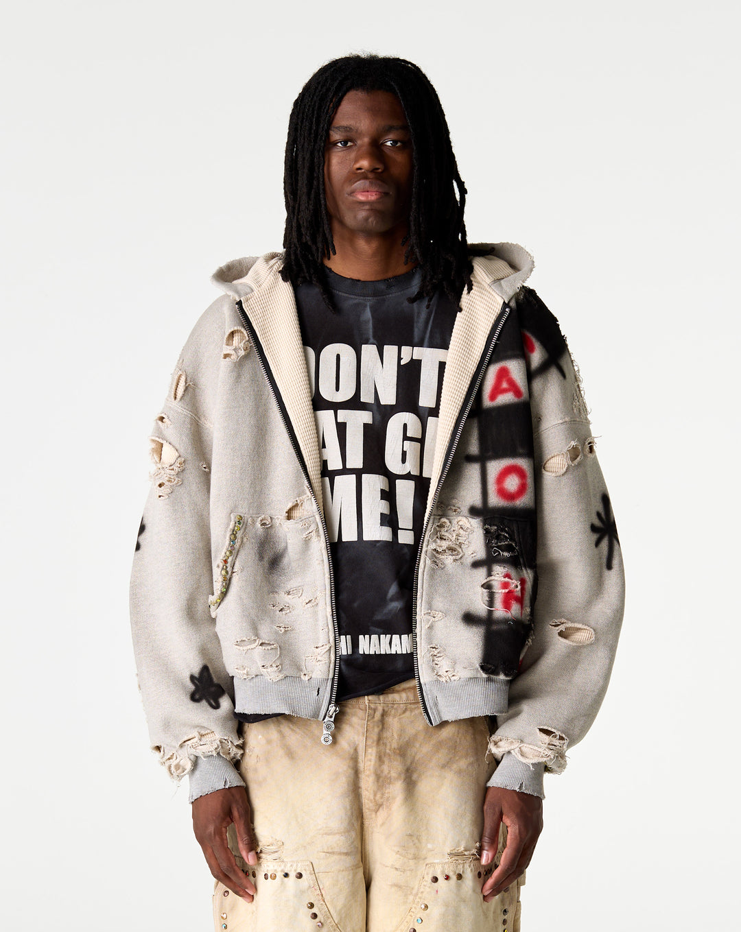 Get What I Want Zip-Up Hoodie